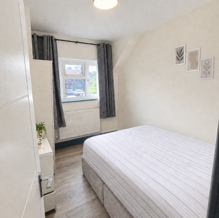 Clean, Comfortable & Professional Double Room |Bills Include